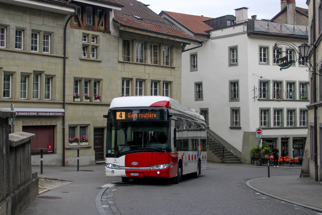 Fribourg, Solaris Urbino III 8,9 LE electric # 6105