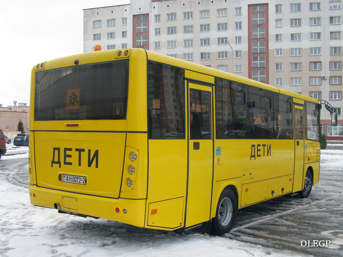 Orsha, MAZ-257.S40 # АН 0072-2
