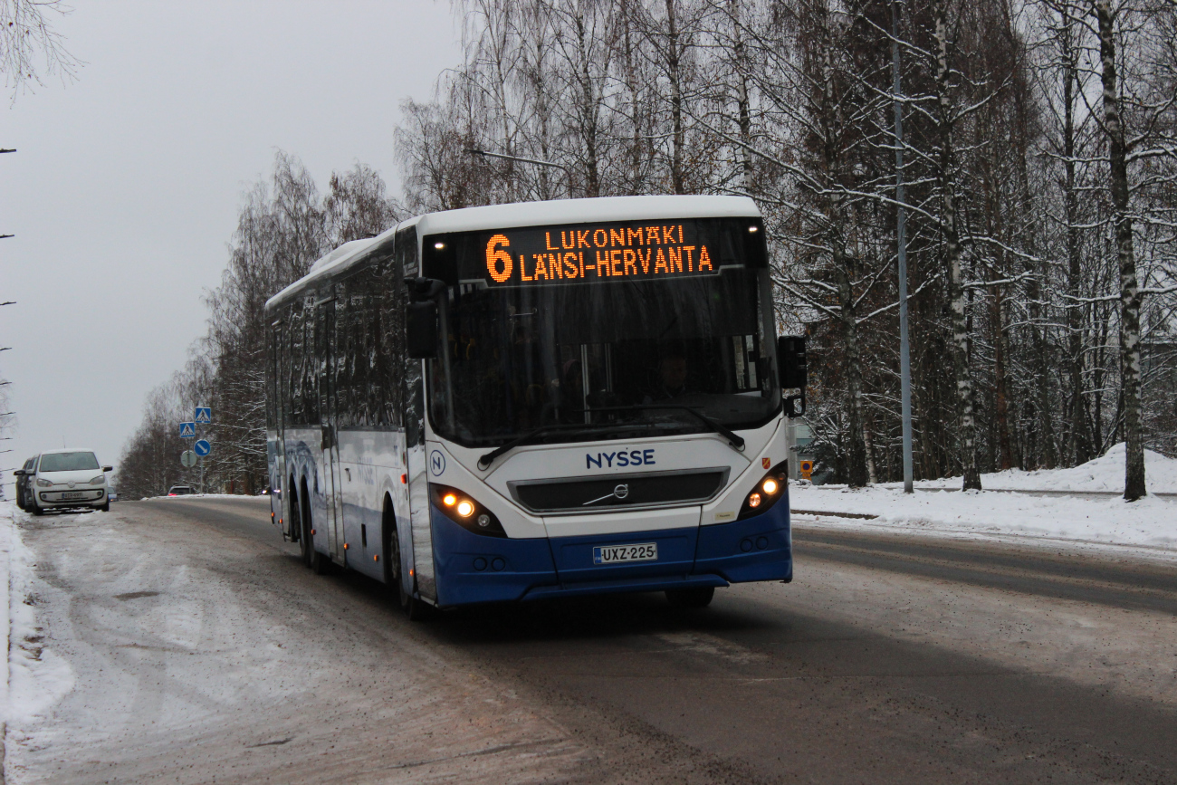 Tampere, Volvo 8900LE # 25