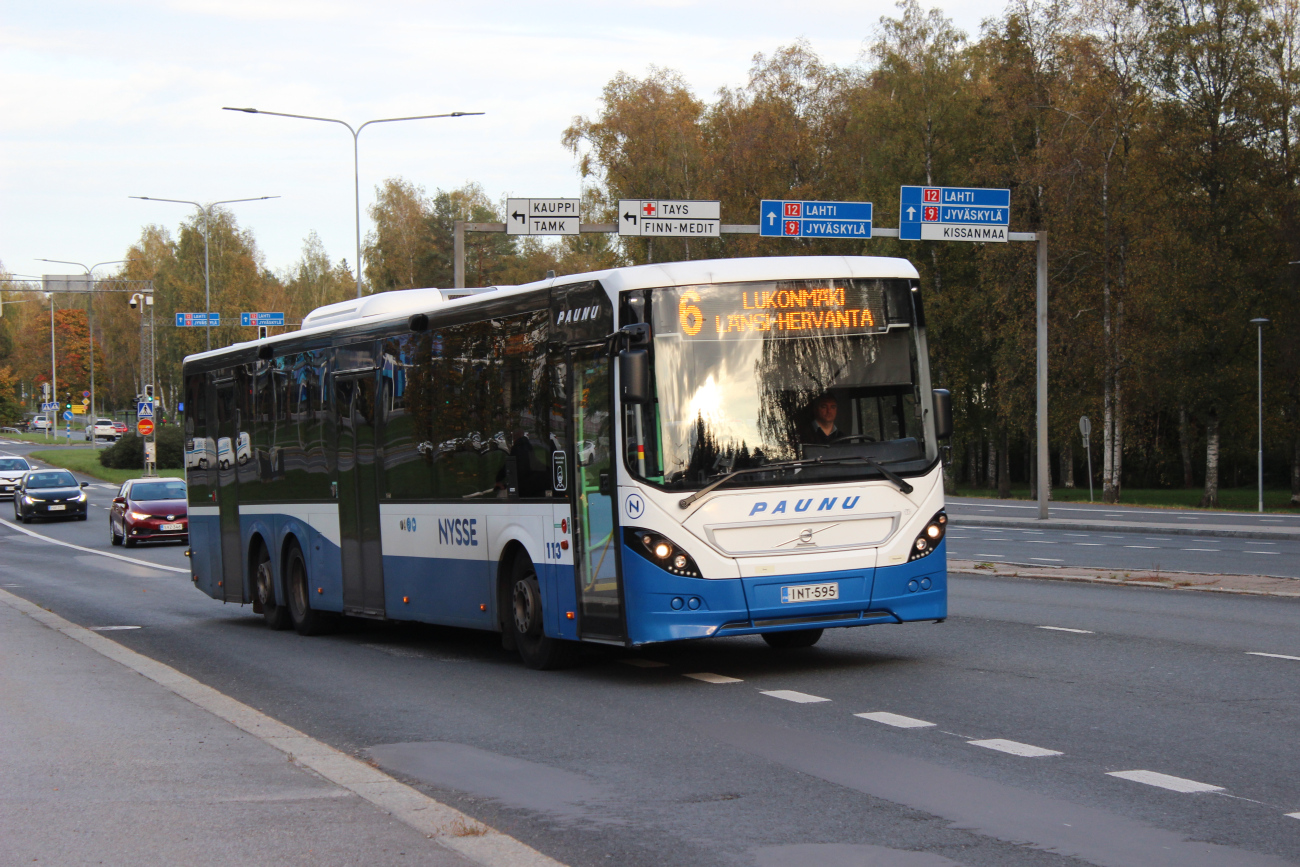 Tampere, Volvo 8900LE # 113