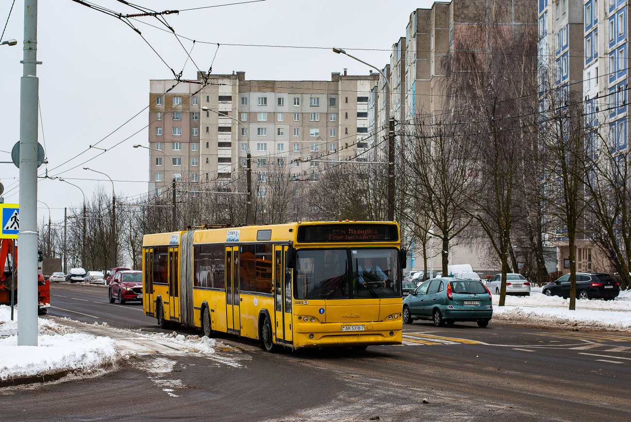 Minsk, МАЗ-105.465 № 024465
