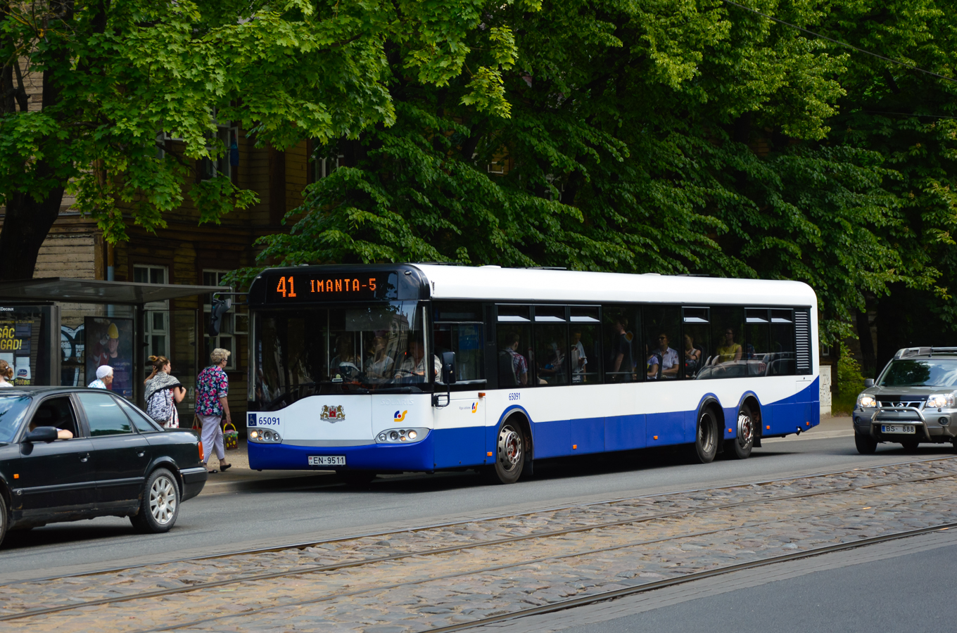 Riga, Solaris Urbino II 15 # 65091