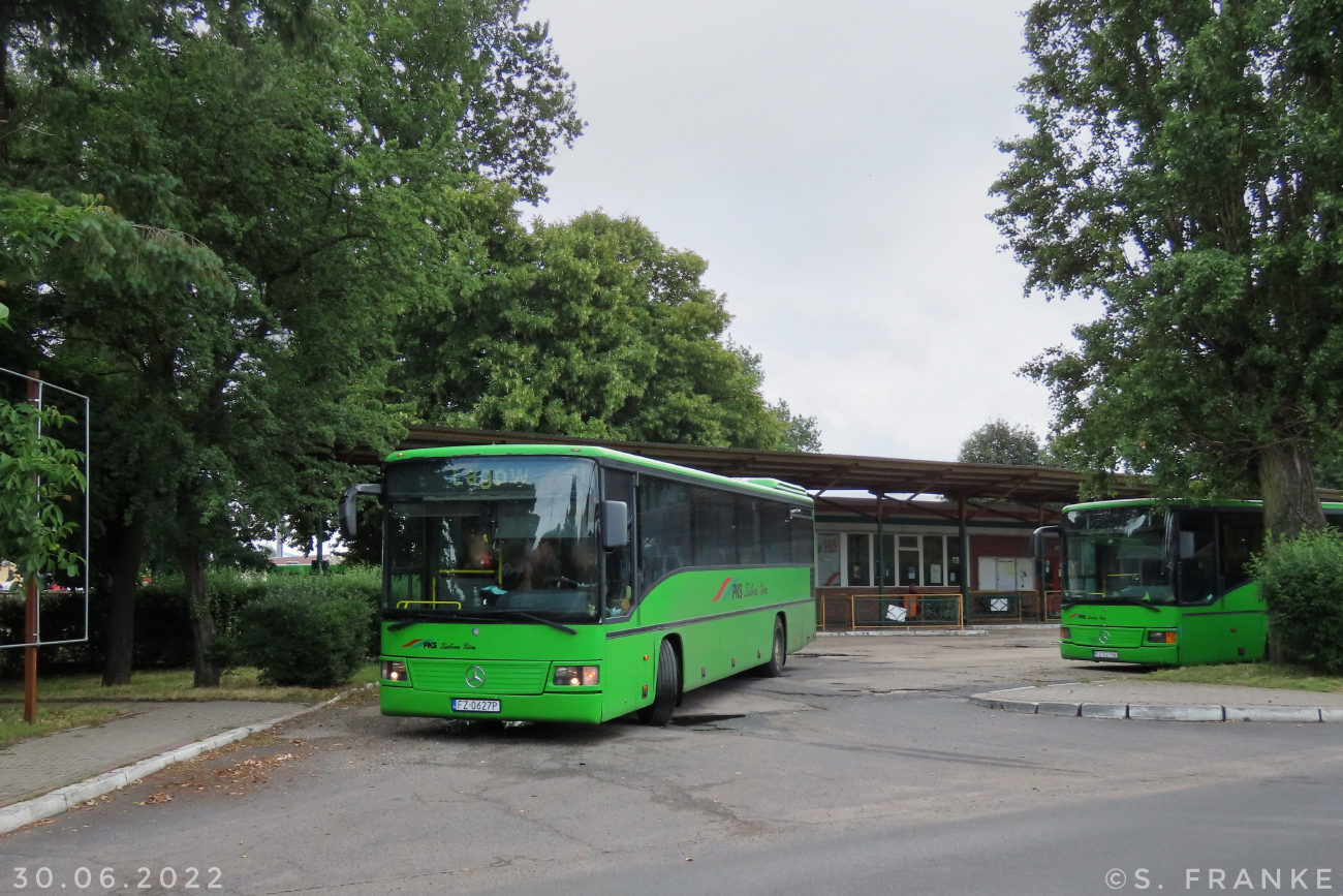 Zielona Góra, Mercedes-Benz O550 Integro # Z10326