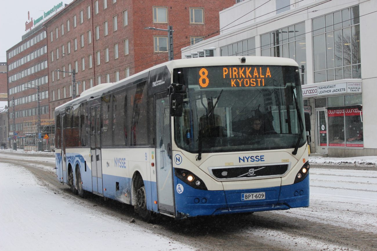 Tampere, Volvo 8900LE # 9