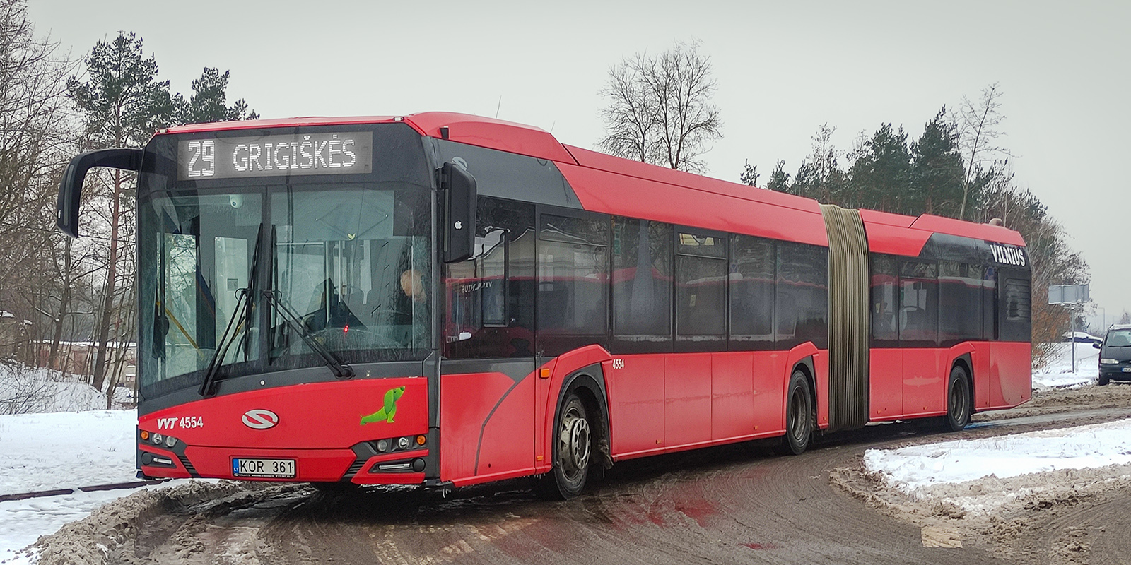 Vilnius, Solaris Urbino IV 18 # 4554