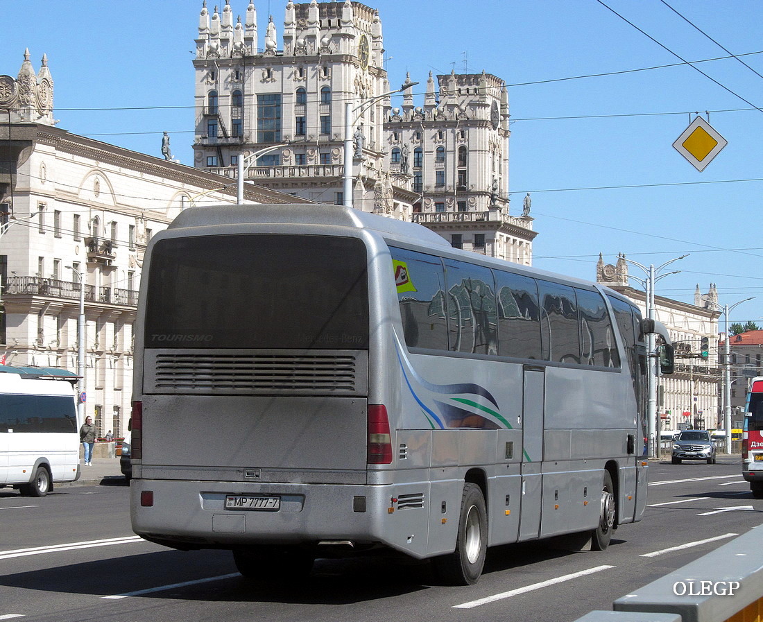 Мінск, Mercedes-Benz O350-15RHD Tourismo I № МР 7777-7