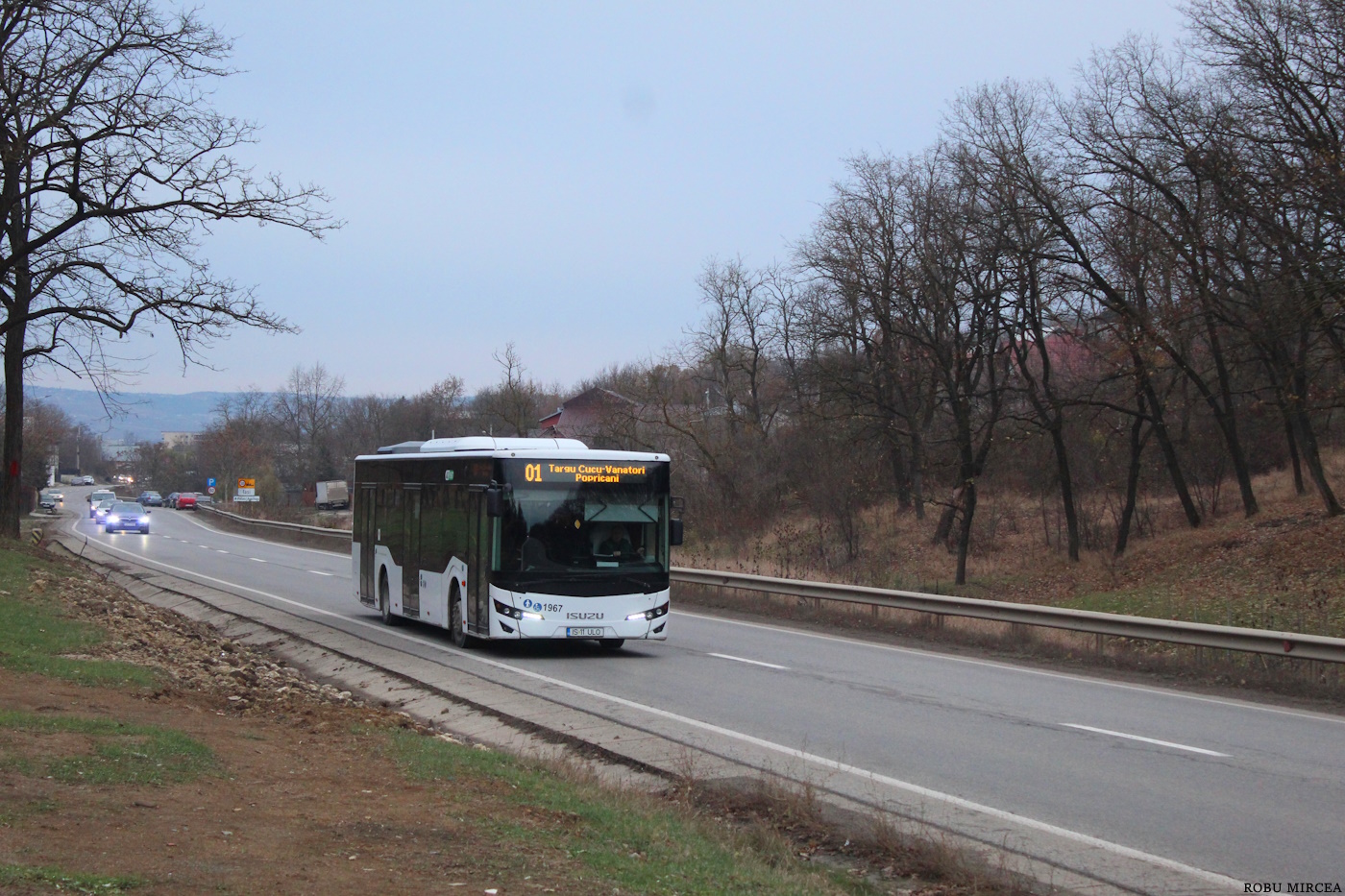 Iași, Anadolu Isuzu Citiport 12 # 1967