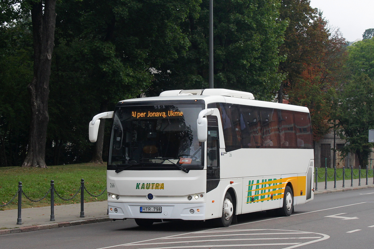 Kaunas, TEMSA MD 9 # 266