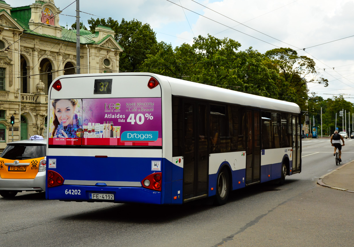 Riga, Solaris Urbino II 12 № 64202