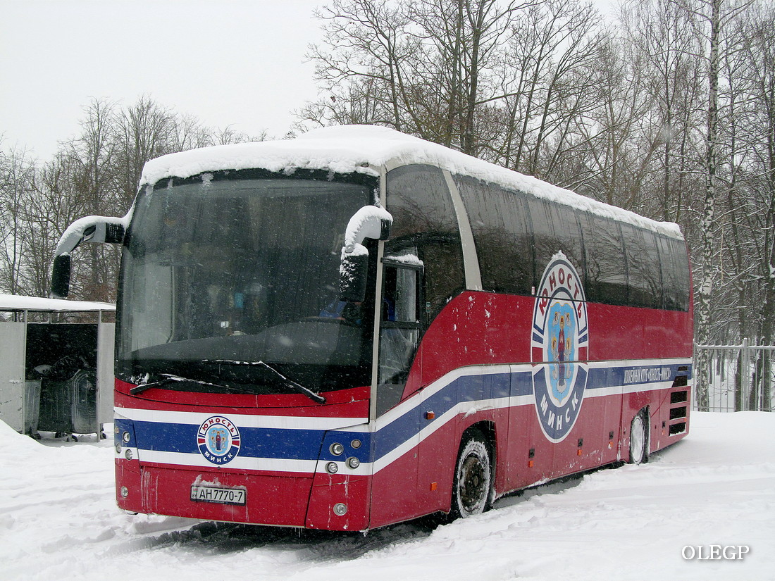 Minsk, MAZ-251.050 # АН 7770-7