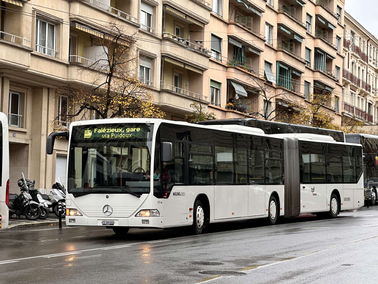 Fribourg, Mercedes-Benz O530 Citaro G № 121
