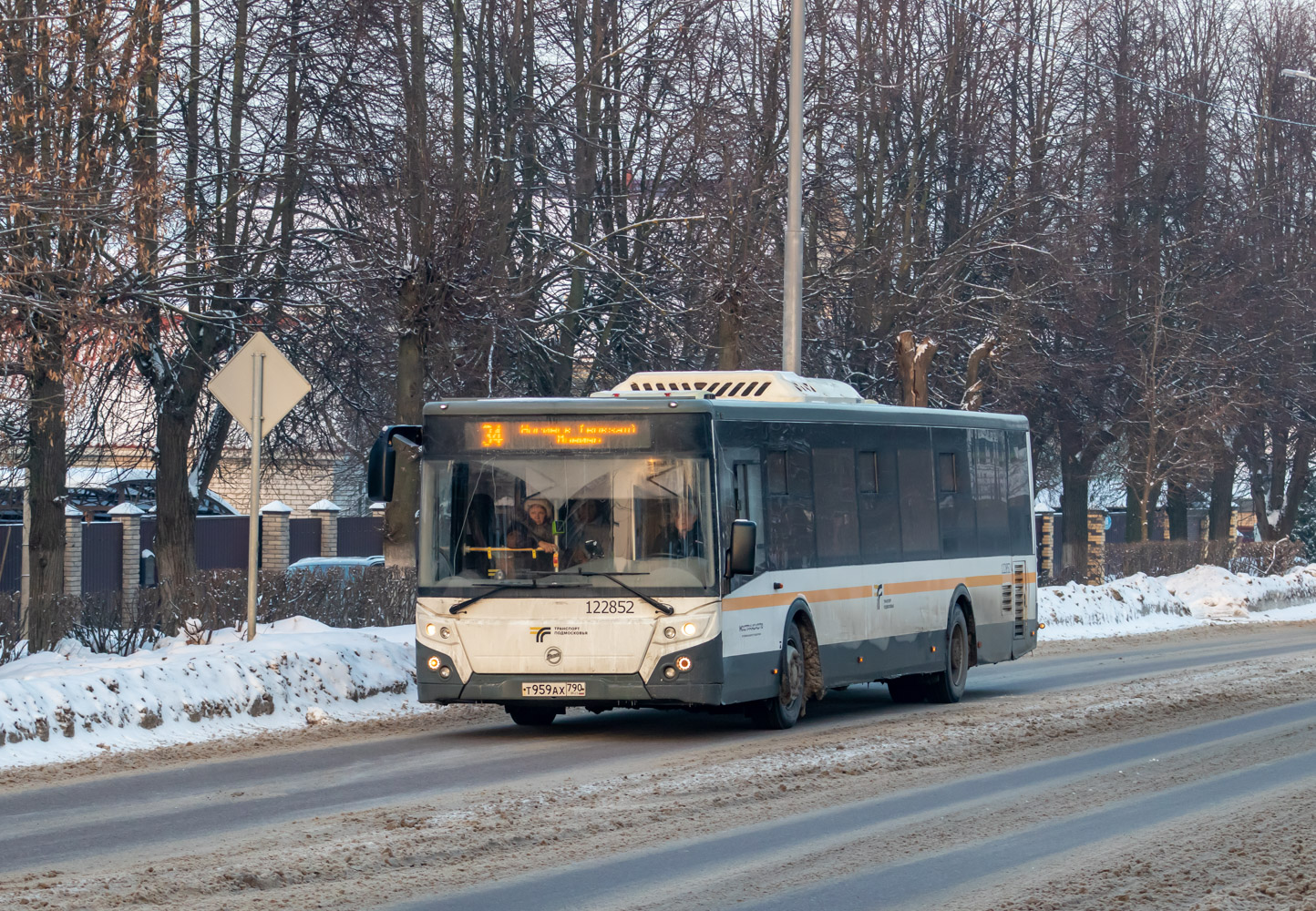 Noginsk, LiAZ-5292.65-03 # 122852