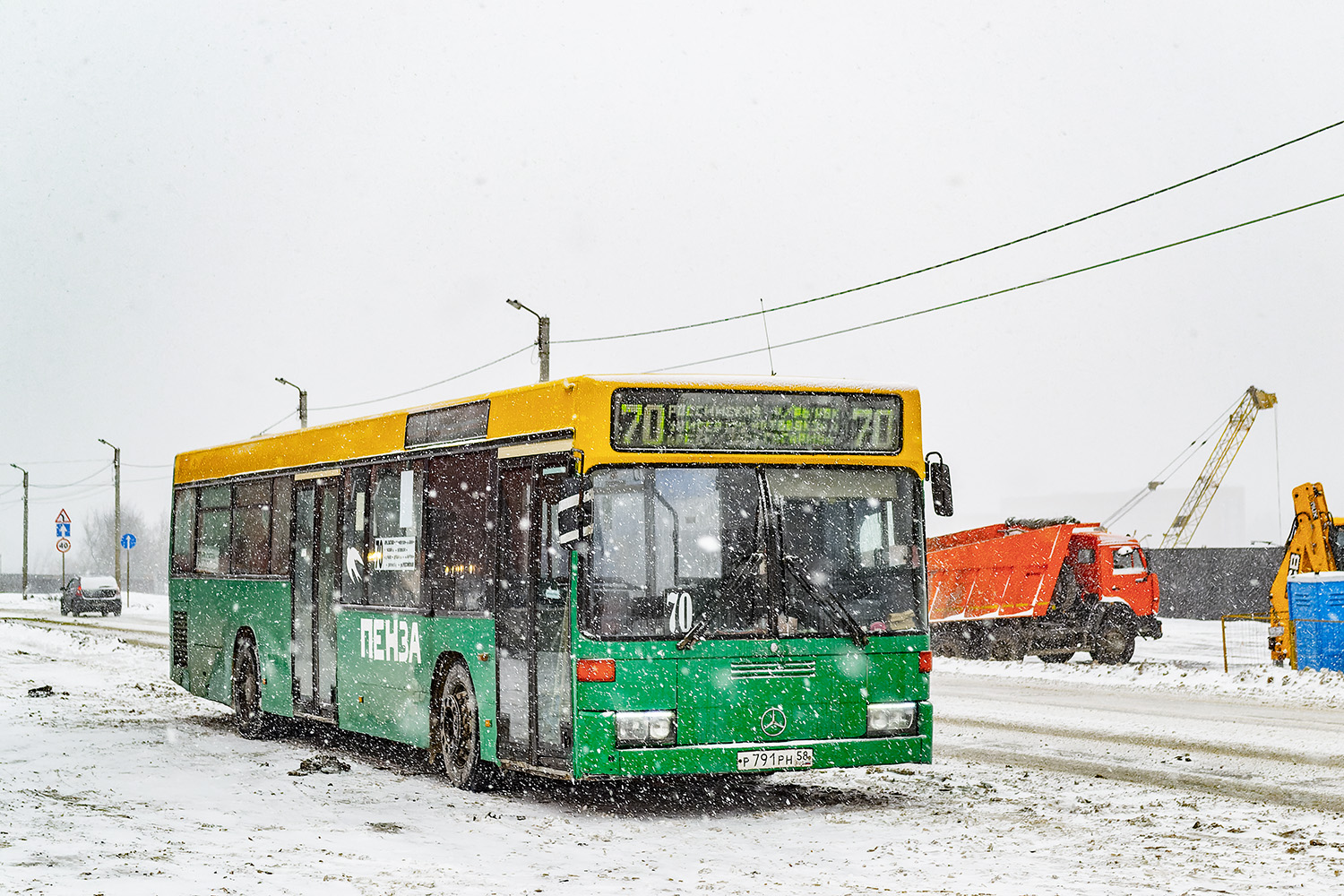 Penza, Mercedes-Benz O405N2 # P 791 PH 58