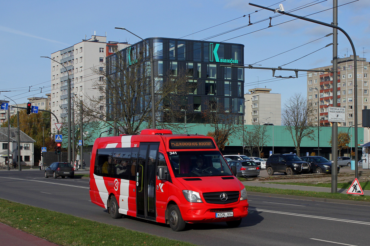 Kaunas, Altas Cityline (MB Sprinter 516CDI) №: 341
