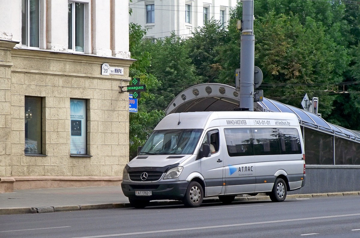 Minsk, Mercedes-Benz Sprinter nr. АТ 1762-7