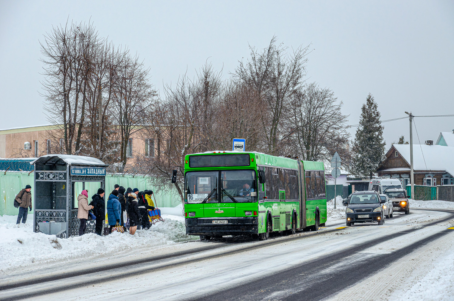 Gomel, MAZ-105.060 # 25135