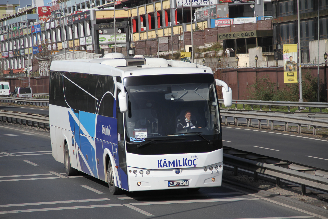 Bursa, TEMSA Safir II № 48 DG 491