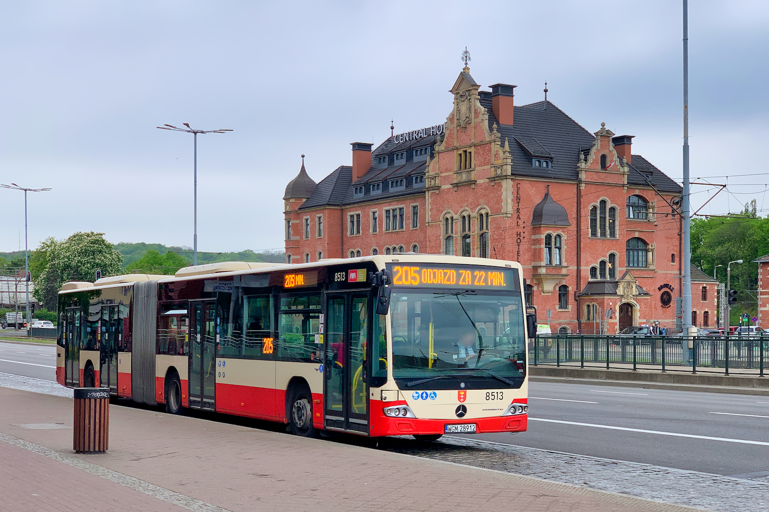 Gdańsk, Mercedes-Benz Conecto II G # 8513