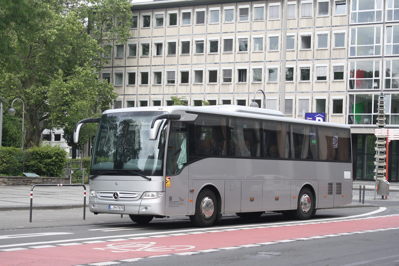 Leipzig, Mercedes-Benz Tourismo 11RH-II K # L-PH 7878
