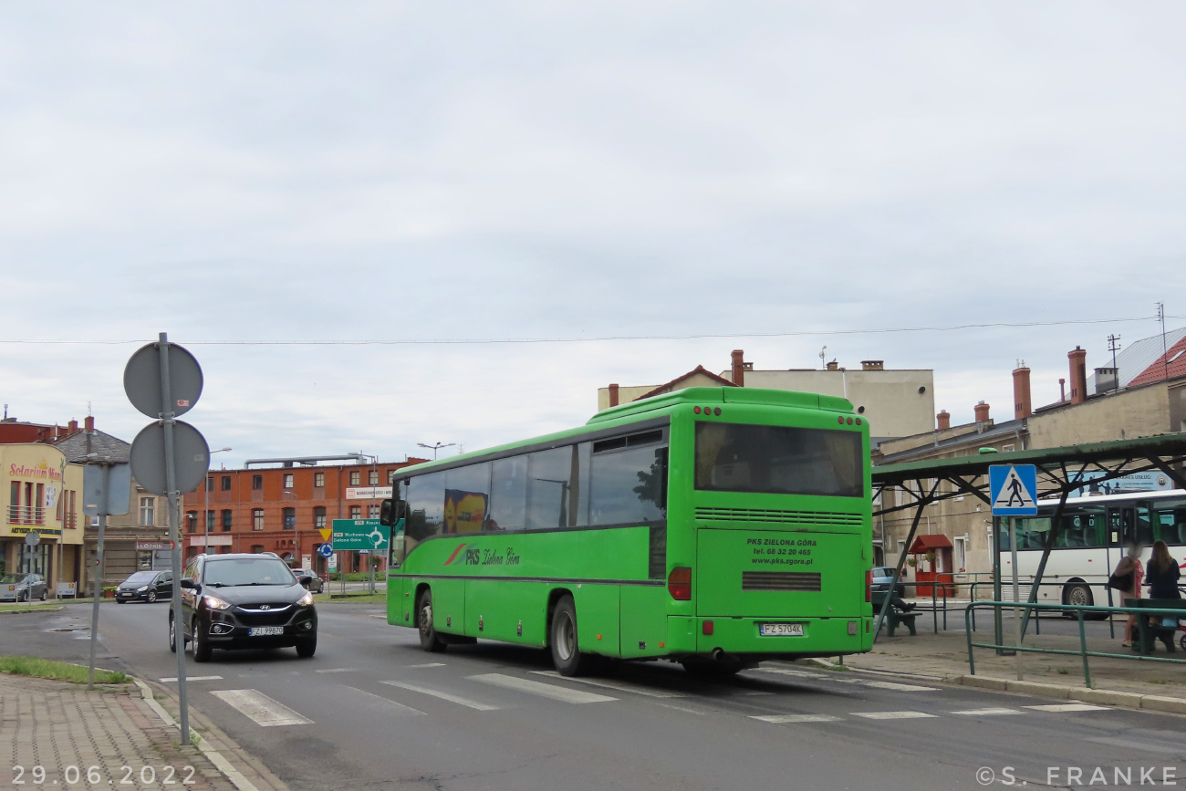 Zielona Góra, Mercedes-Benz O550 Integro I # Z30107