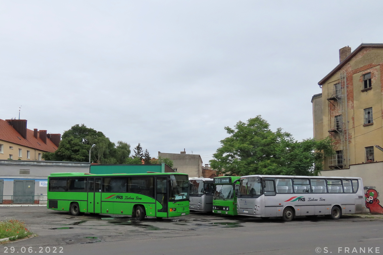 Zielona Góra, Mercedes-Benz O550 Integro I # Z30107