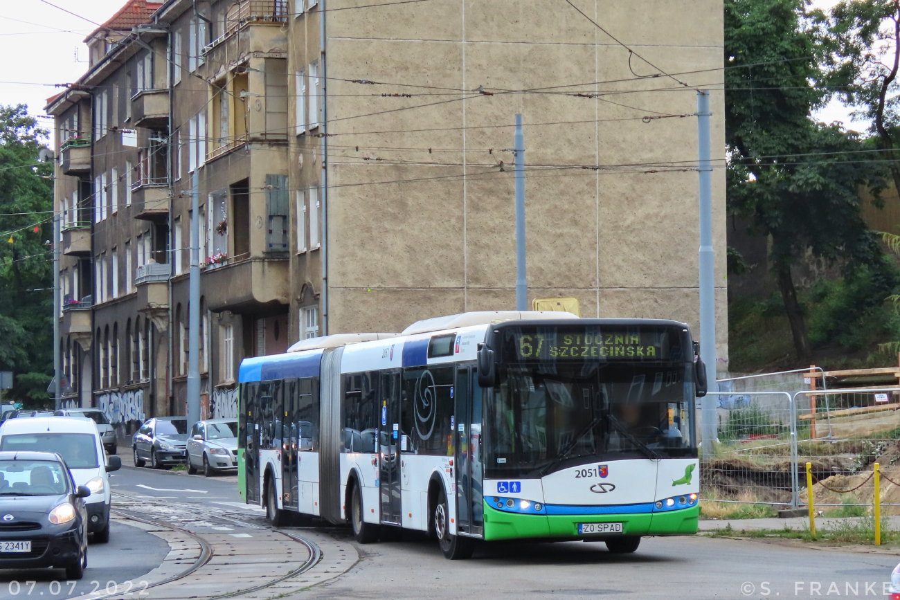 Szczecin, Solaris Urbino III 18 № 2051