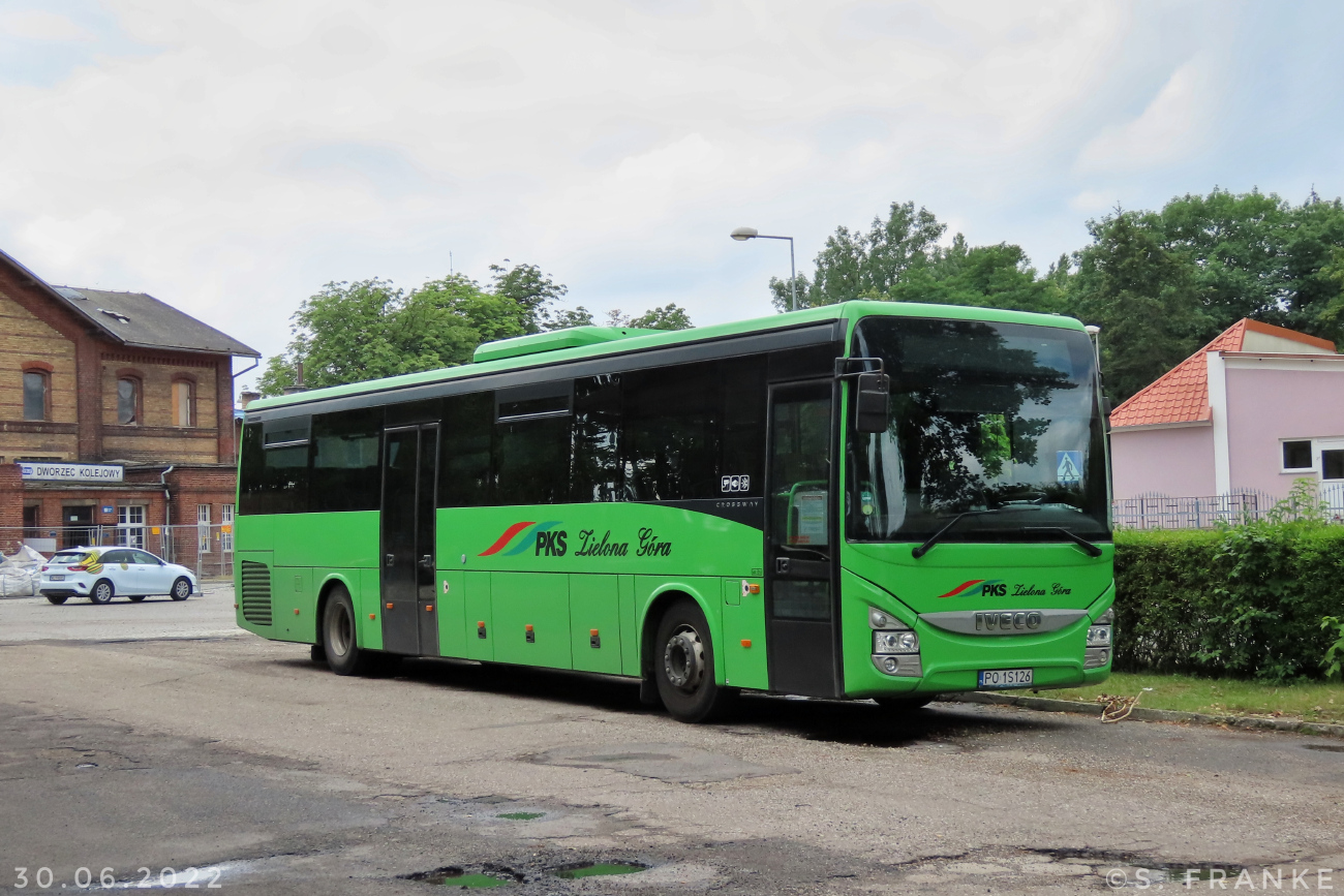 Zielona Góra, IVECO Crossway Line 13M № Z60203