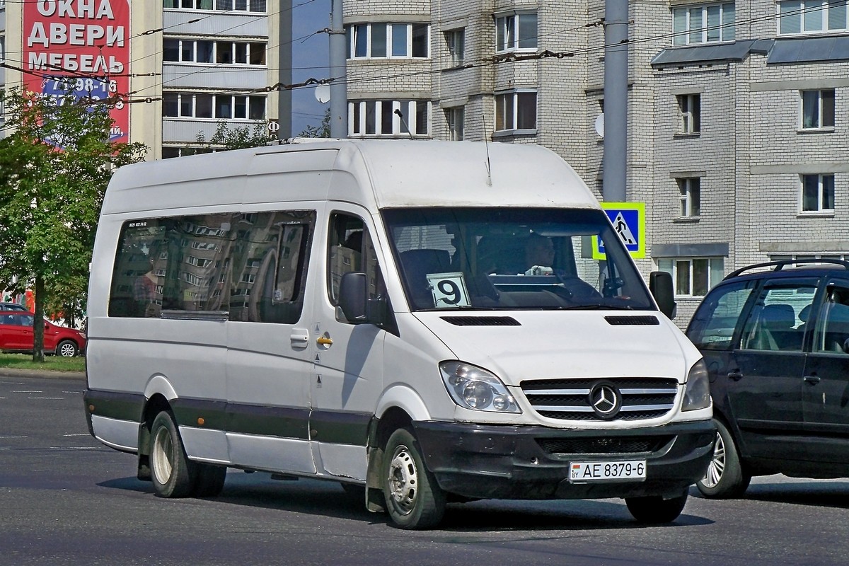 Mogilev, Samotlor-NN-323911 (MB Sprinter 515CDI) # АЕ 8379-6