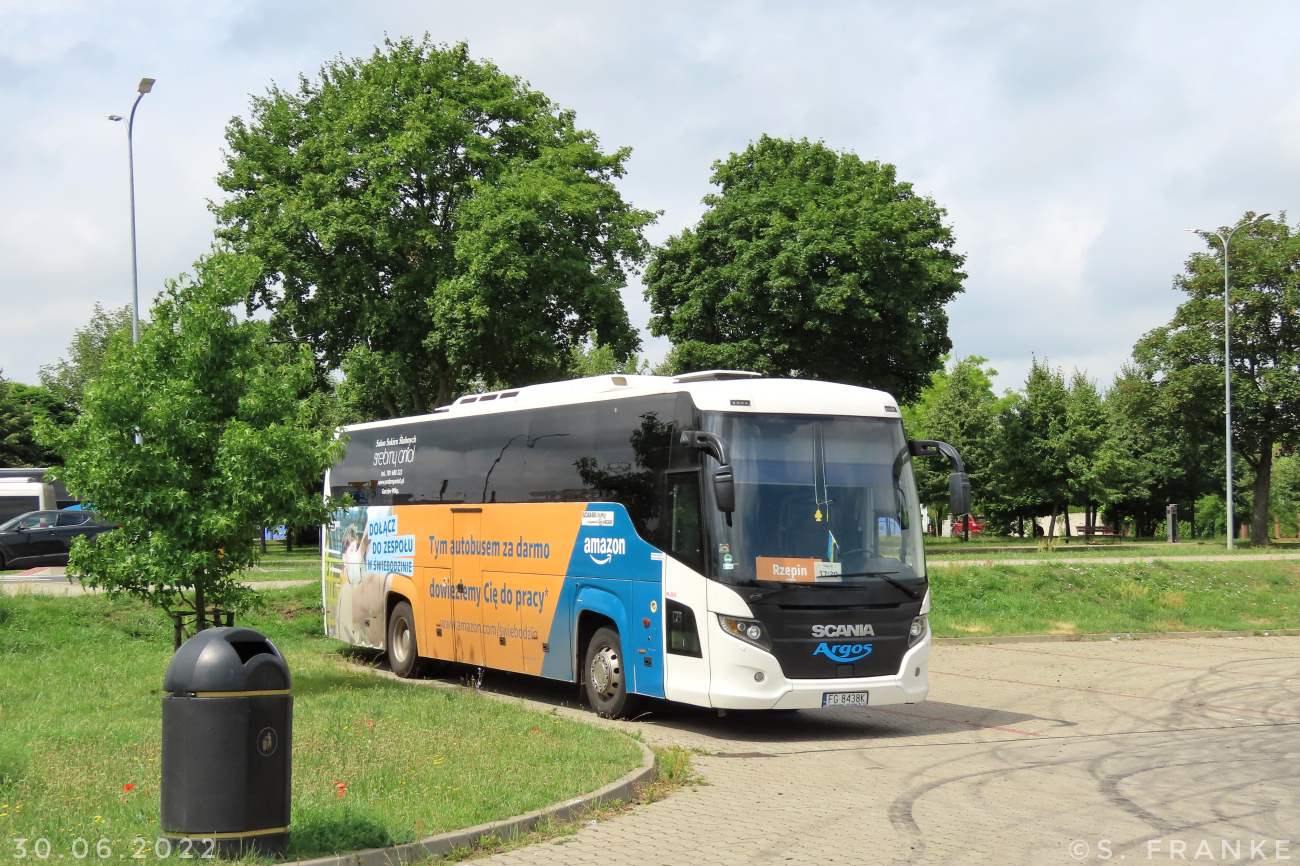 Gorzów Wielkopolski, Scania Touring HD (Higer A80T) # FG 8438K