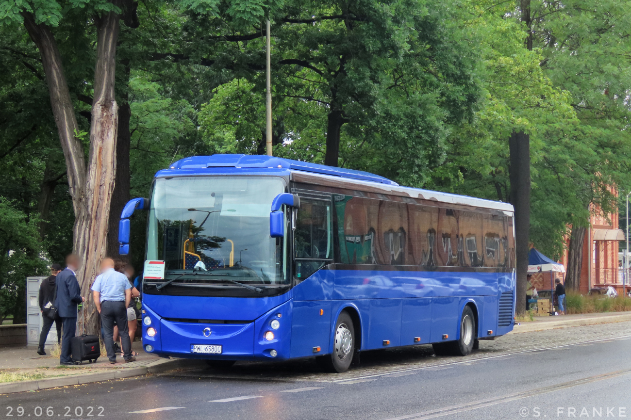 Wolsztyn, Irisbus Evadys H 12M nr. PWL 65800