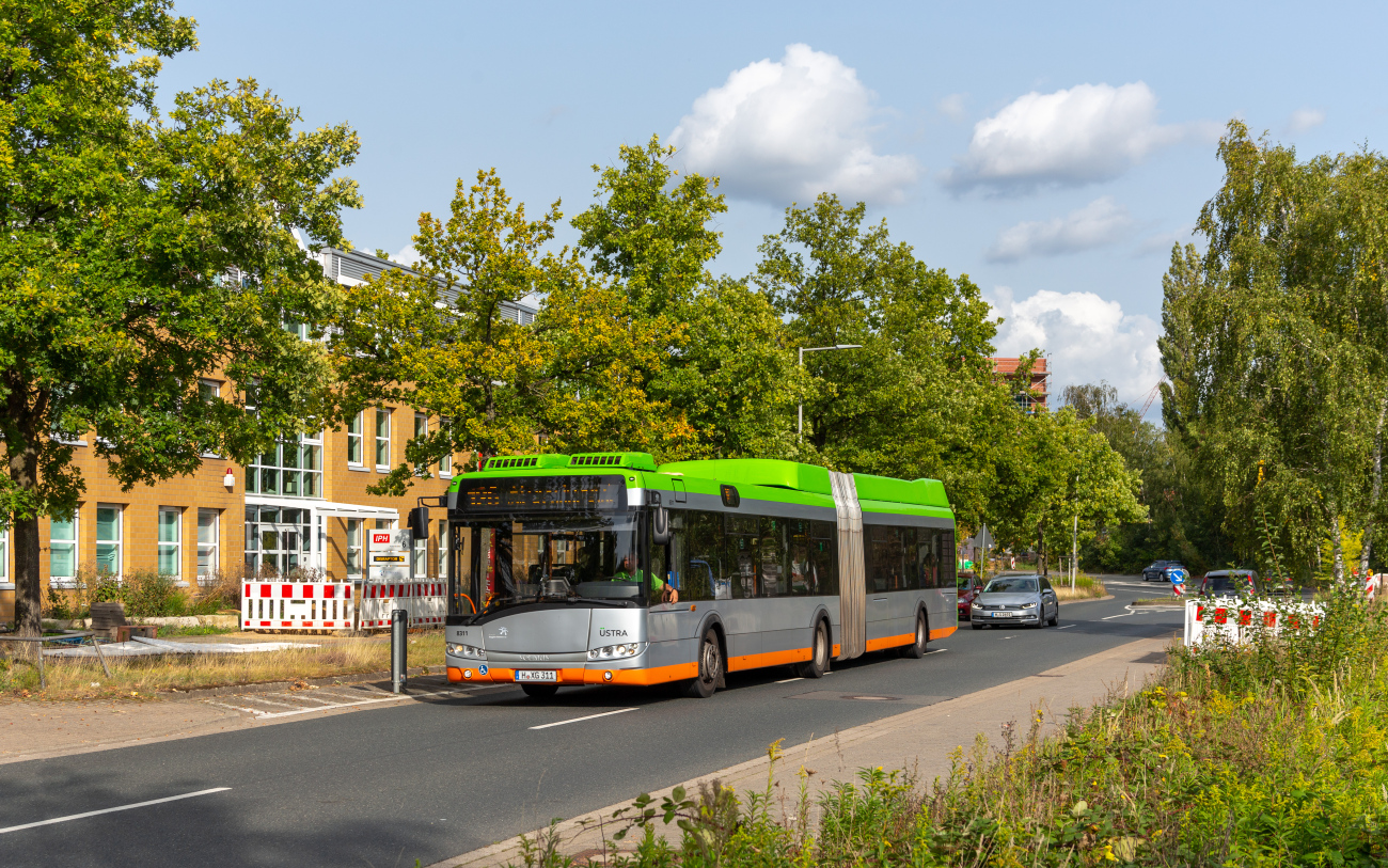 Hannover, Solaris Urbino III 18 Hybrid # 8311
