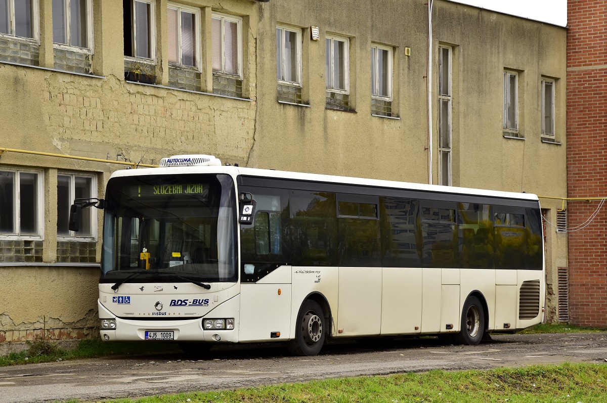 Brno-venkov, Irisbus Crossway LE 12M # 4J5 1009