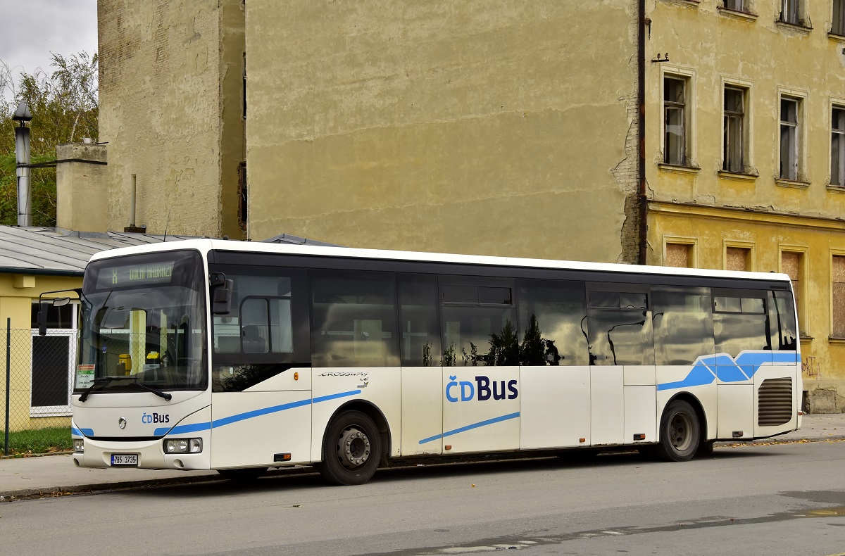 Olomouc, Irisbus Crossway LE 12.8M nr. 7B5 3735