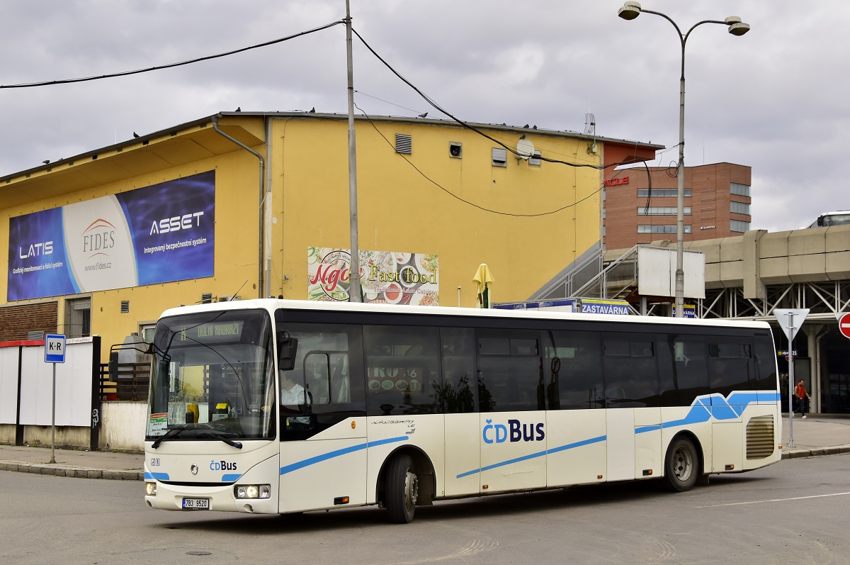 Olomouc, Irisbus Crossway LE 12.8M # 7B3 9520