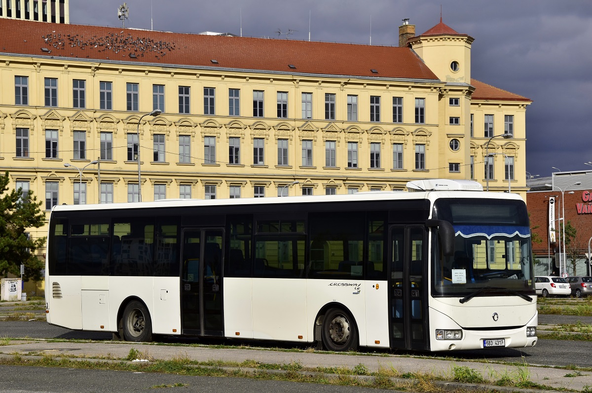Brno-venkov, Irisbus Crossway LE 12M № 5B3 4317
