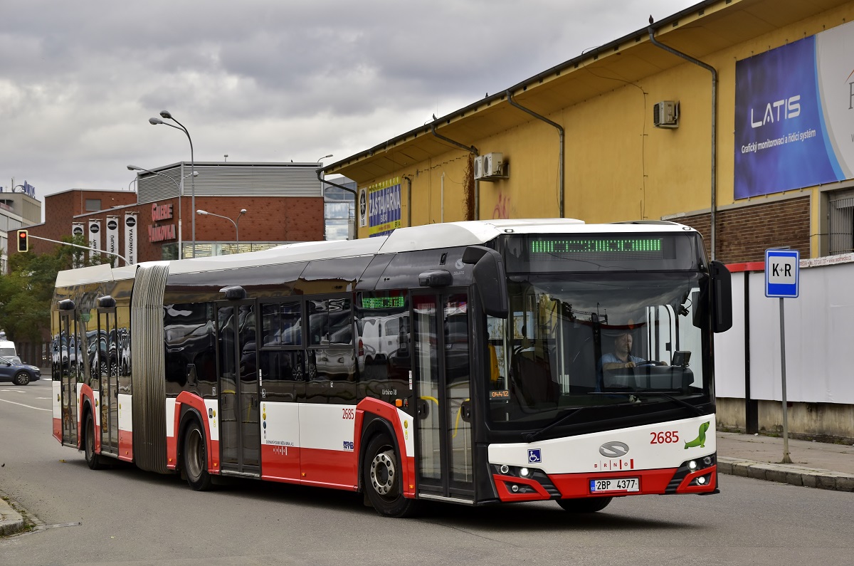 Brno, Solaris Urbino IV 18 nr. 2685