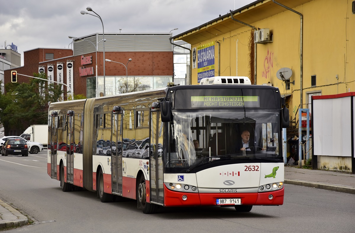 Brno, Solaris Urbino III 18 č. 2632