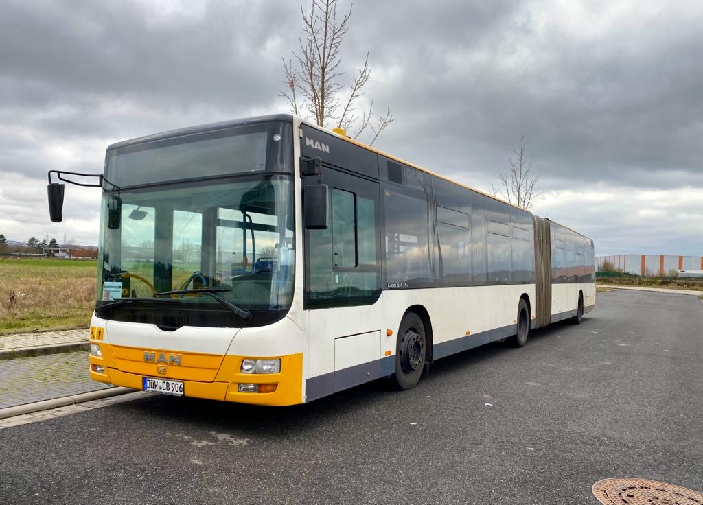 Bad Dürkheim, MAN A23 Lion's City G NG313 # 906