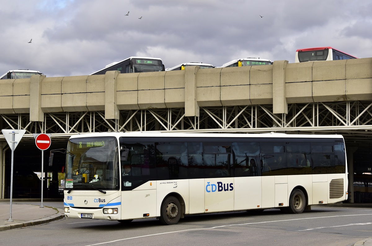 Olomouc, Irisbus Crossway LE 12.8M # 7B5 3734