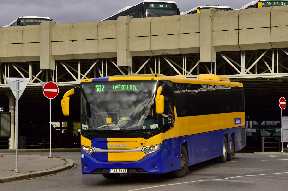 Vyškov, Scania Interlink LD č. 1BJ 0983