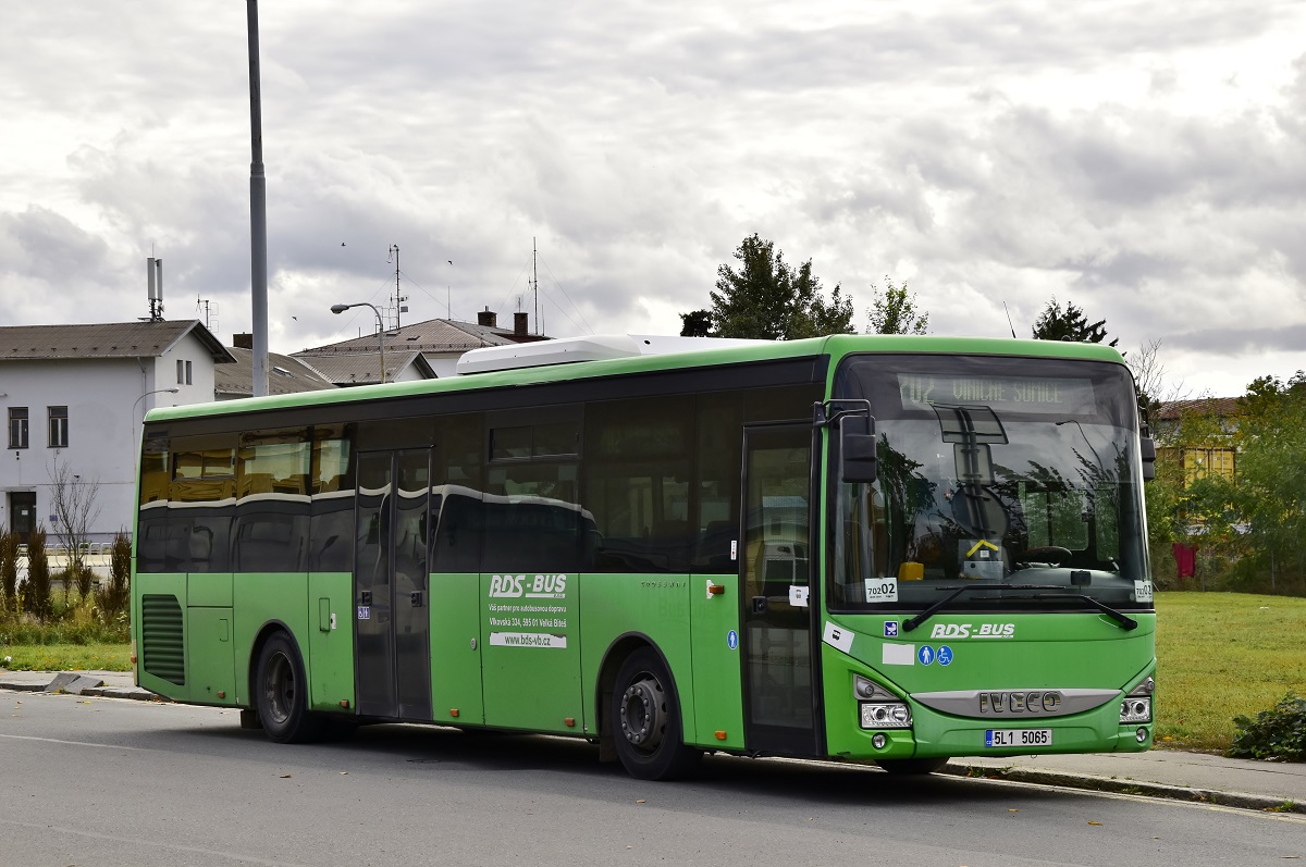 Brno-venkov, IVECO Crossway LE Line 12M # 5L1 5065