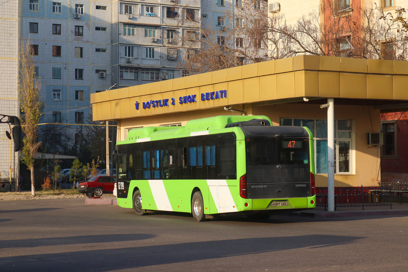 Ташкент, Yutong ZK6126HG № 12119