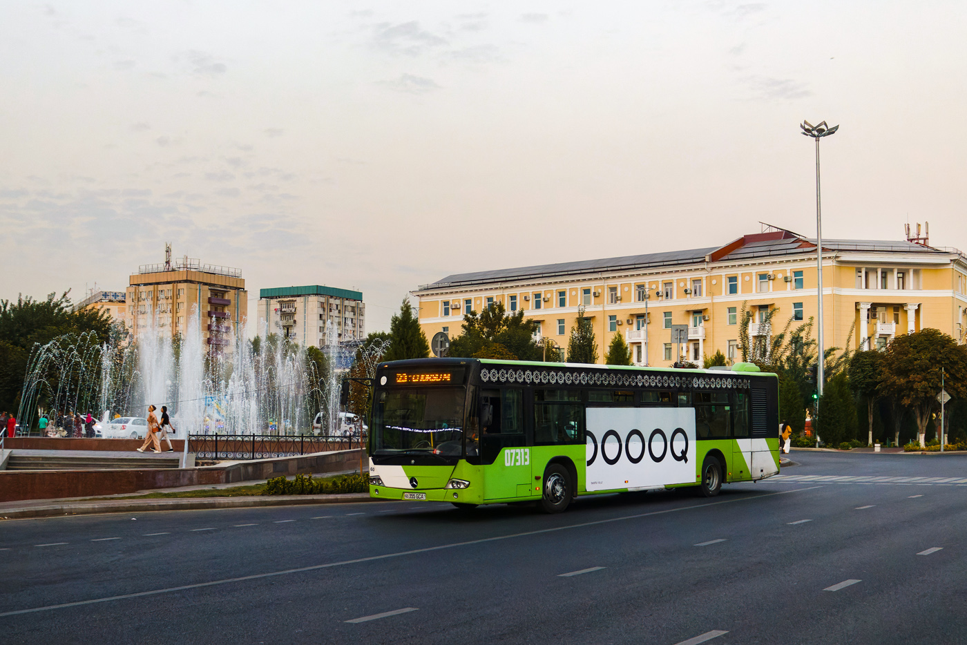 Ташкент, Mercedes-Benz Conecto II № 07313