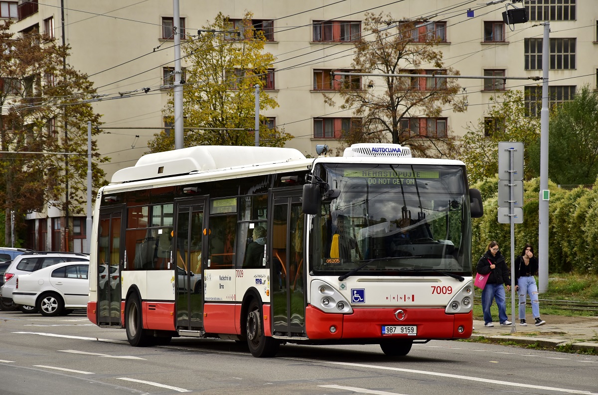 Brno, Irisbus Citelis 12M CNG č. 7009