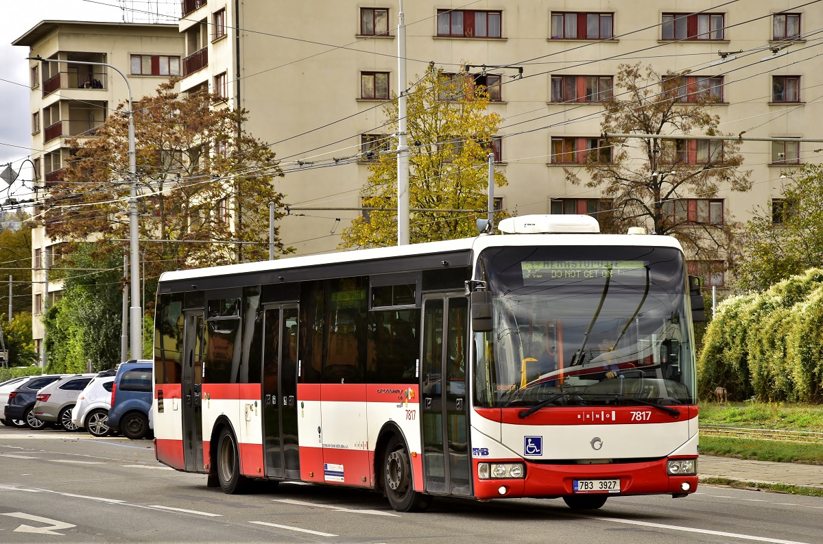 Brno, Irisbus Crossway LE 12M # 7817