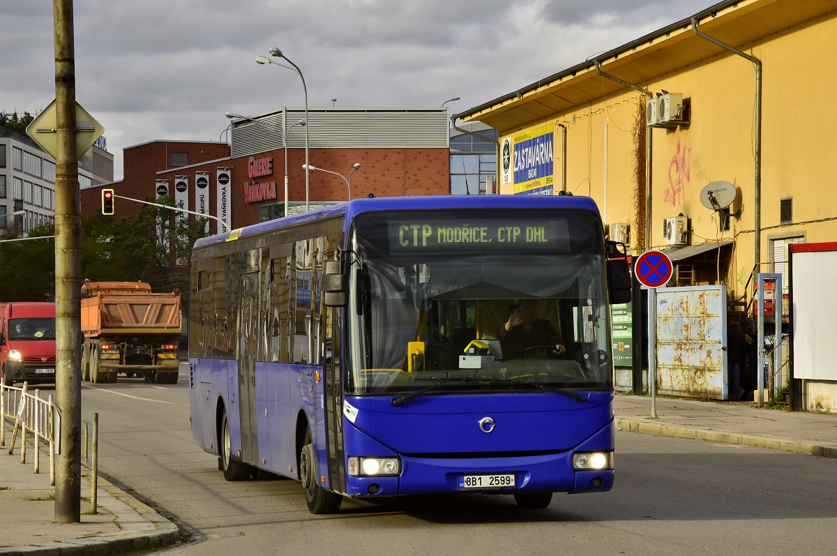 Брно-пригород, Irisbus Crossway LE 12M № 8B1 2599