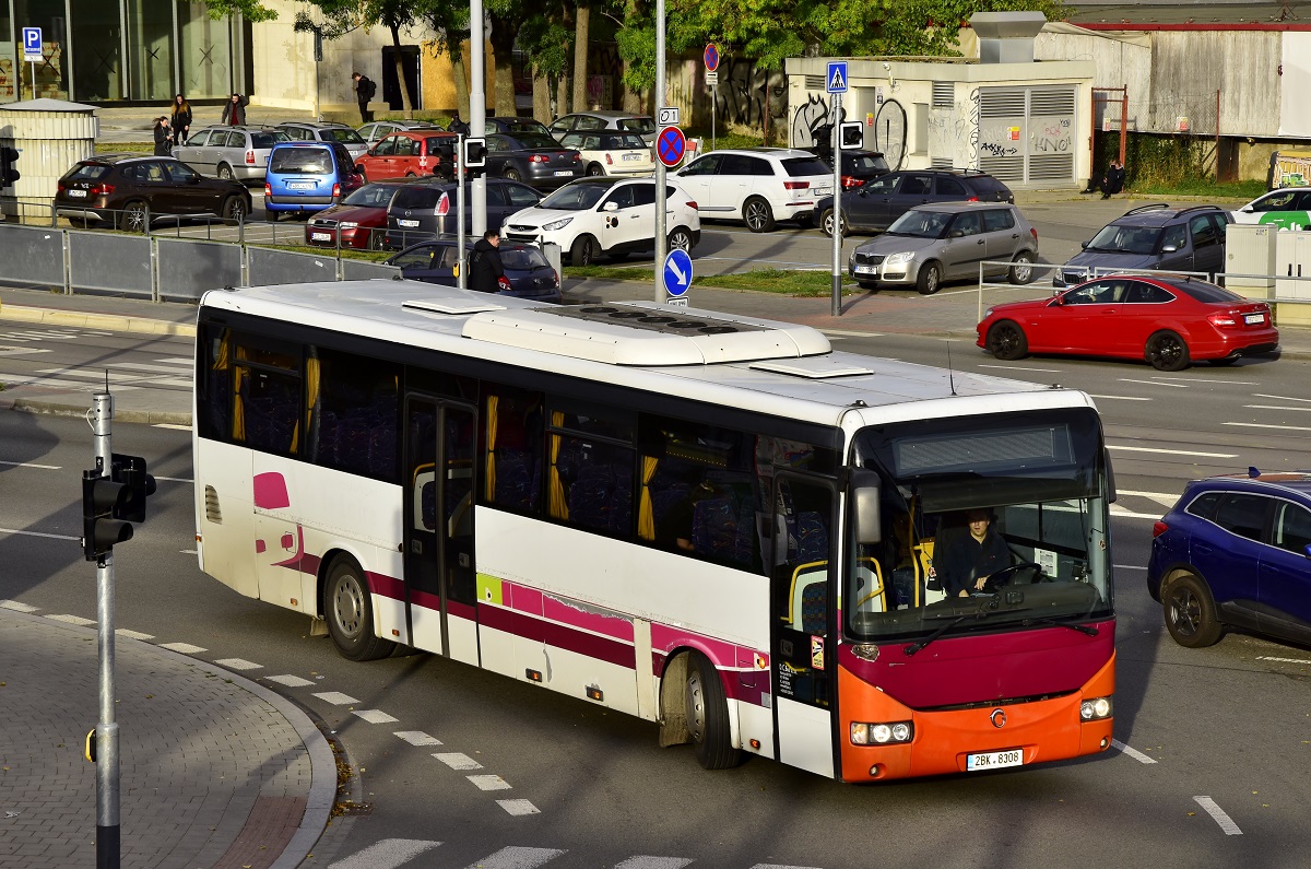 Brno, Irisbus Crossway 12M № 2BK 8308