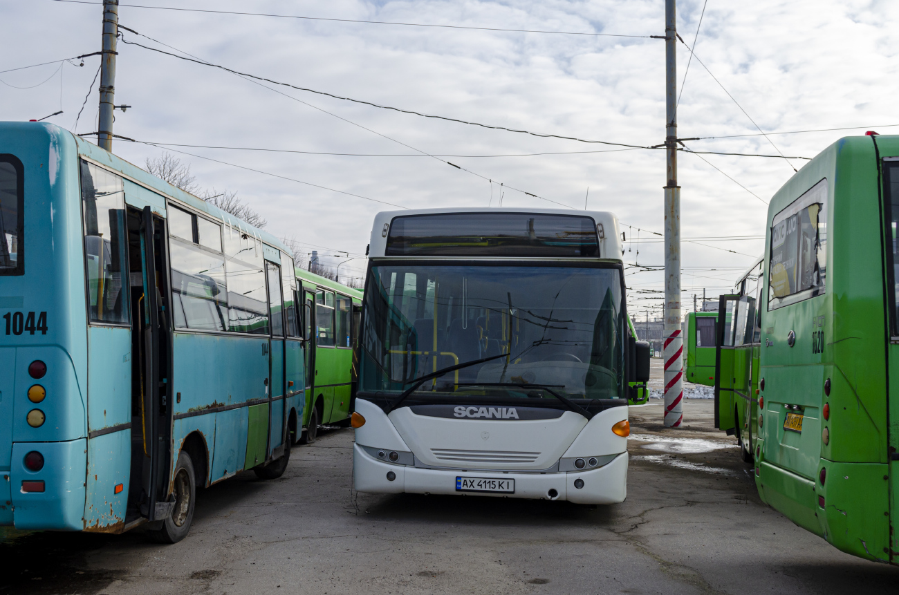 Харьков, Scania OmniLink CK230UB 4x2LB № АХ 4115 КІ