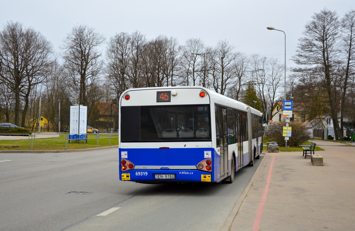 Riga, Solaris Urbino II 18 č. 69319