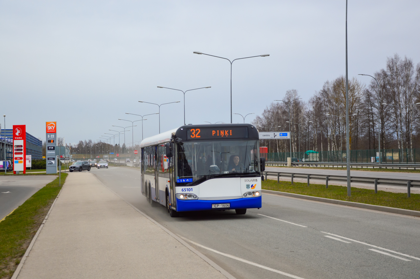 Riga, Solaris Urbino II 15 # 65101